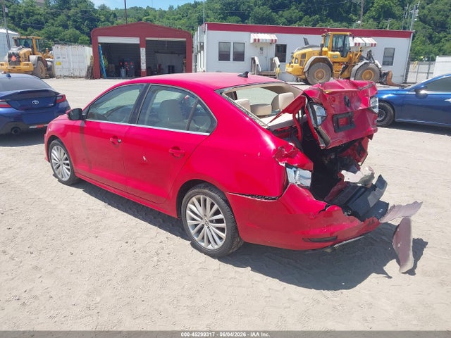 Aukcja sprzedaży 2015 Volkswagen Jetta 1.8t Se, vin: 3VWD17AJXFM268782, numer aukcji: 45299317