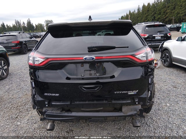 Ford Edge Titanium 2017 2FMPK4K90HBC45740 Image 17