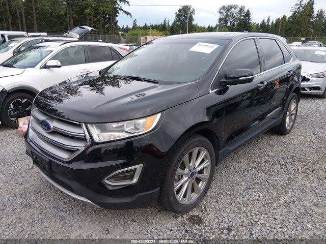 Ford Edge Titanium 2017 2FMPK4K90HBC45740 Image 2