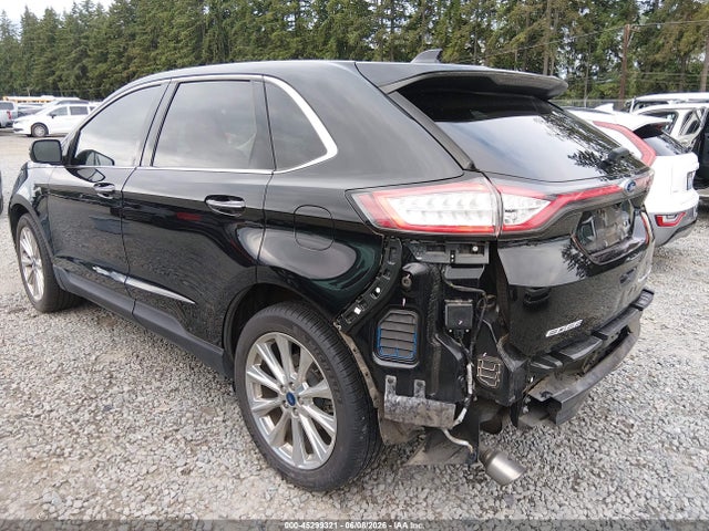 Ford Edge Titanium 2017 2FMPK4K90HBC45740 Image 3