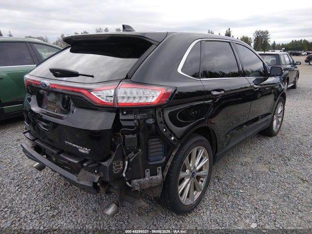 Ford Edge Titanium 2017 2FMPK4K90HBC45740 Image 4
