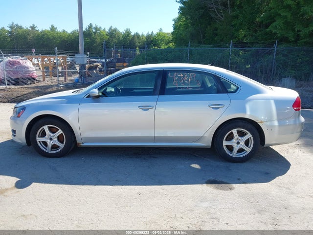 Продажа на аукционе авто 2012 Volkswagen Passat 2.5l Se, vin: 1VWBP7A39CC009446, номер лота: 45299323