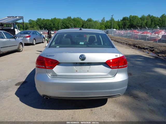 Продажа на аукционе авто 2012 Volkswagen Passat 2.5l Se, vin: 1VWBP7A39CC009446, номер лота: 45299323
