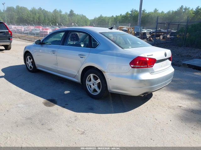 Продажа на аукционе авто 2012 Volkswagen Passat 2.5l Se, vin: 1VWBP7A39CC009446, номер лота: 45299323