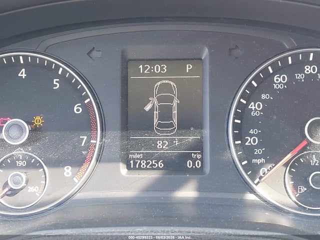 Продажа на аукционе авто 2012 Volkswagen Passat 2.5l Se, vin: 1VWBP7A39CC009446, номер лота: 45299323