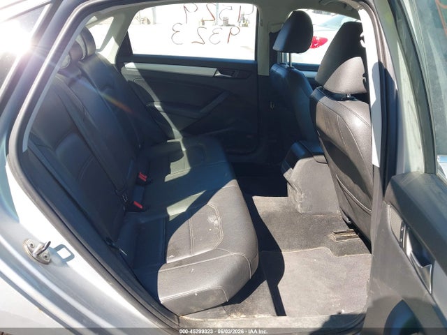 Продажа на аукционе авто 2012 Volkswagen Passat 2.5l Se, vin: 1VWBP7A39CC009446, номер лота: 45299323