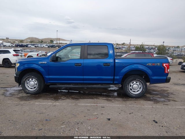 Ford F-150 Xl 2017 1FTEW1E84HKD49610 Image 14