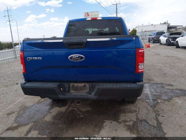 Ford F-150 Xl 2017 1FTEW1E84HKD49610 Image 16