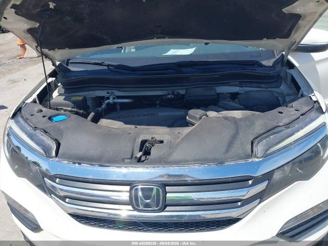 45299336 :رقم المزاد ، 5FNYF6H68GB030016 vin ، 2016 Honda Pilot Ex-l مزاد بيع