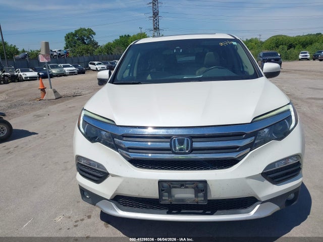 45299336 :رقم المزاد ، 5FNYF6H68GB030016 vin ، 2016 Honda Pilot Ex-l مزاد بيع