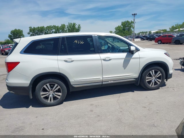 45299336 :رقم المزاد ، 5FNYF6H68GB030016 vin ، 2016 Honda Pilot Ex-l مزاد بيع