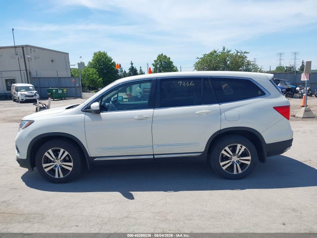 45299336 :رقم المزاد ، 5FNYF6H68GB030016 vin ، 2016 Honda Pilot Ex-l مزاد بيع
