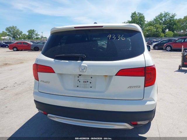 45299336 :رقم المزاد ، 5FNYF6H68GB030016 vin ، 2016 Honda Pilot Ex-l مزاد بيع