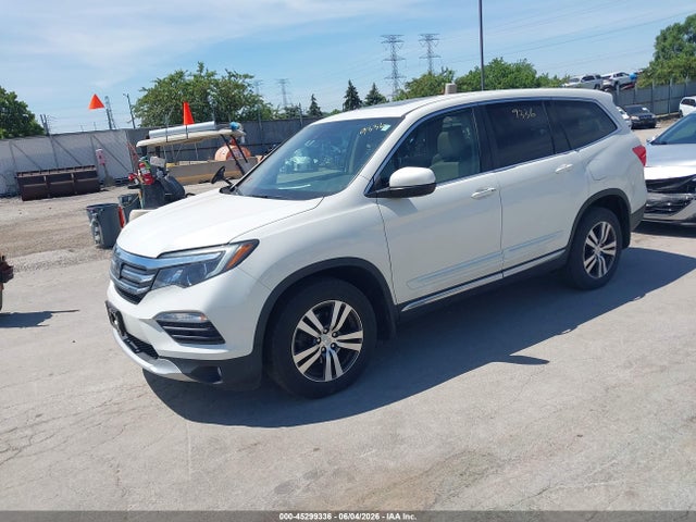 45299336 :رقم المزاد ، 5FNYF6H68GB030016 vin ، 2016 Honda Pilot Ex-l مزاد بيع