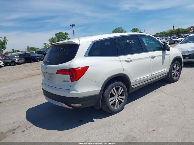 45299336 :رقم المزاد ، 5FNYF6H68GB030016 vin ، 2016 Honda Pilot Ex-l مزاد بيع