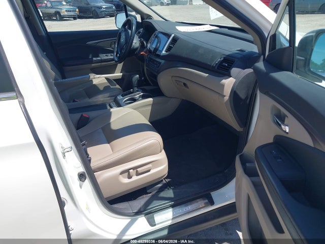45299336 :رقم المزاد ، 5FNYF6H68GB030016 vin ، 2016 Honda Pilot Ex-l مزاد بيع