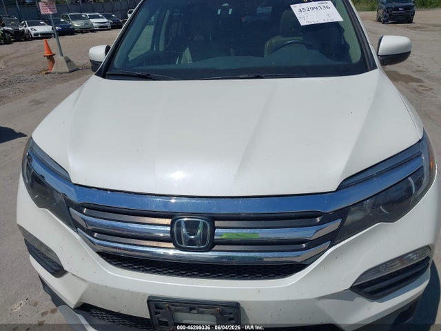 45299336 :رقم المزاد ، 5FNYF6H68GB030016 vin ، 2016 Honda Pilot Ex-l مزاد بيع