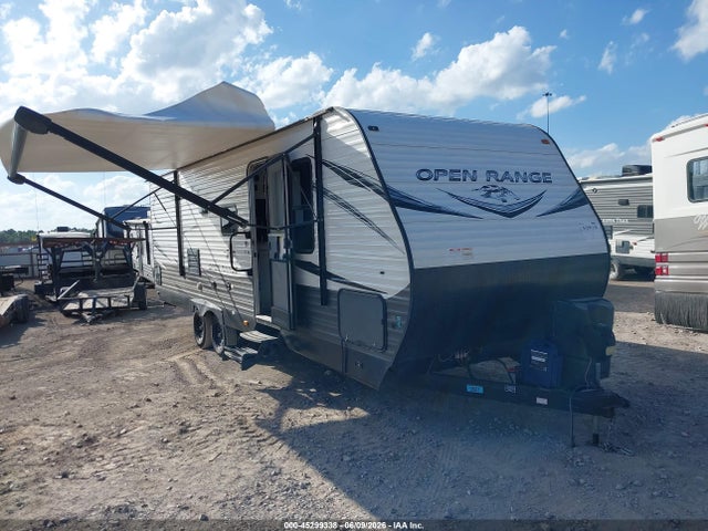 Продаж на аукціоні авто 2021 Highland Ridge Open Range 26bhs, vin: 58TBH0BP0M15L3294, номер лоту: 45299338