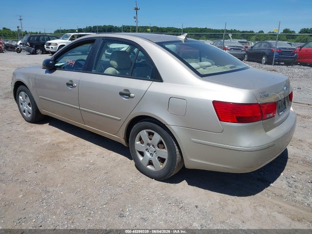 Продажа на аукционе авто 2010 Hyundai Sonata Gls, vin: 5NPET4AC8AH646694, номер лота: 45299339