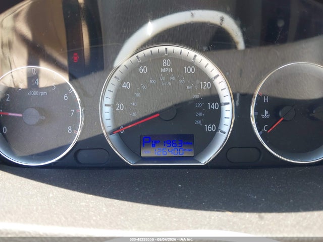 Продажа на аукционе авто 2010 Hyundai Sonata Gls, vin: 5NPET4AC8AH646694, номер лота: 45299339