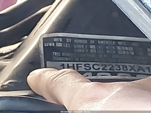 Продаж на аукціоні авто 1999 Honda Gl1500 Se12, vin: 1HFSC2238XA103437, номер лоту: 45299341