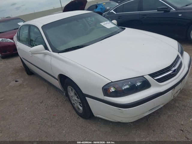 Auction sale of the 2001 Chevrolet Impala, vin: 2G1WF52E119278341, lot number: 45299344
