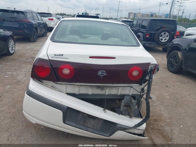 Aukcja sprzedaży 2001 Chevrolet Impala, vin: 2G1WF52E119278341, numer aukcji: 45299344