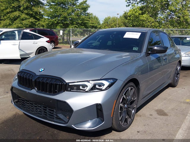Продажа на аукционе авто 2026 Bmw 330i Xdrive Na, vin: 3MW89CW00T8G22784, номер лота: 45299345