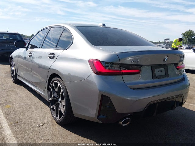 Продажа на аукционе авто 2026 Bmw 330i Xdrive Na, vin: 3MW89CW00T8G22784, номер лота: 45299345