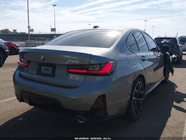Продажа на аукционе авто 2026 Bmw 330i Xdrive Na, vin: 3MW89CW00T8G22784, номер лота: 45299345