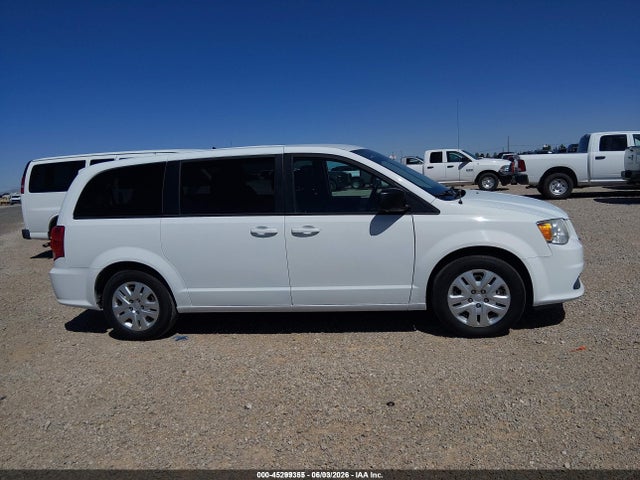 45299355 :رقم المزاد ، 2C4RDGBG6JR312992 vin ، 2018 Dodge Grand Caravan Se مزاد بيع