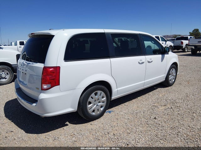 Dodge Grand Caravan Se 2018 2C4RDGBG6JR312992 Image 4