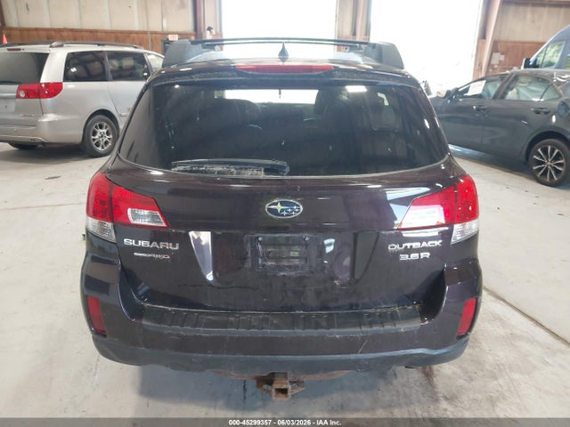 Aukcja sprzedaży 2013 Subaru Outback 3.6r Limited, vin: 4S4BRDSC8D2202538, numer aukcji: 45299357
