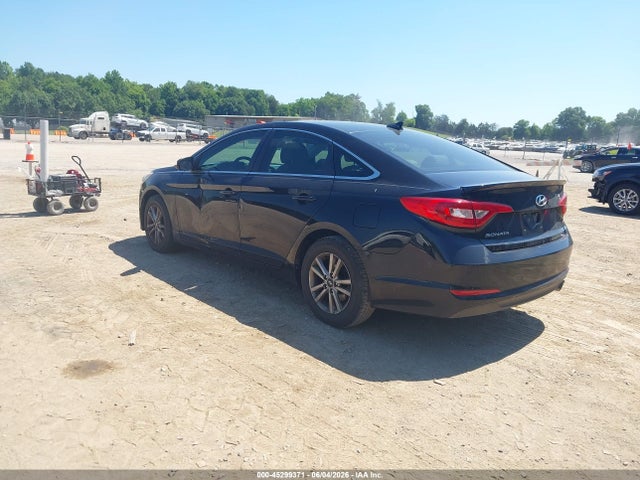 Продажа на аукционе авто 2017 Hyundai Sonata Se, vin: 5NPE24AF5HH543563, номер лота: 45299371