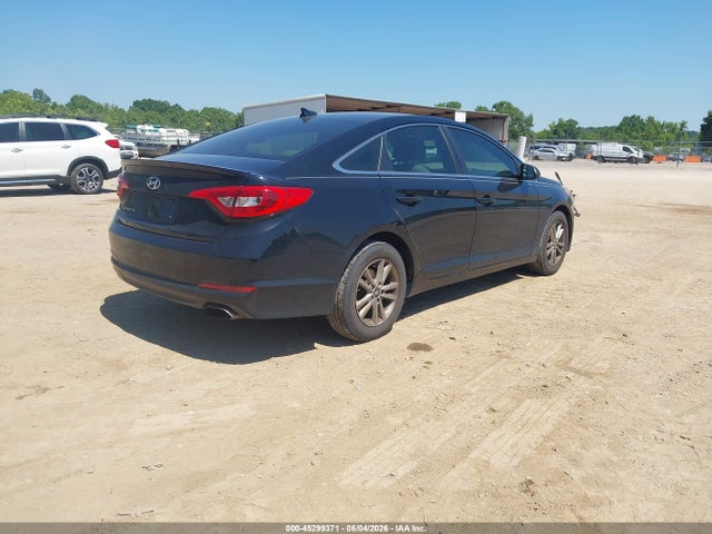 Продажа на аукционе авто 2017 Hyundai Sonata Se, vin: 5NPE24AF5HH543563, номер лота: 45299371