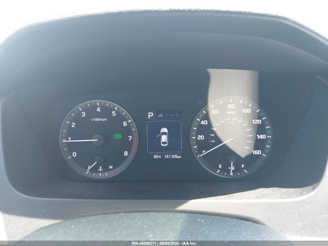 Продажа на аукционе авто 2017 Hyundai Sonata Se, vin: 5NPE24AF5HH543563, номер лота: 45299371
