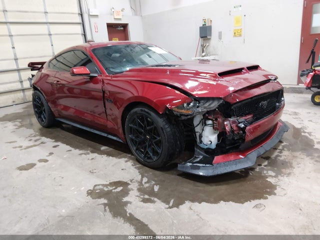 45299372 :رقم المزاد ، 1FA6P8CF6K5138190 vin ، 2019 Ford Mustang Gt Premium مزاد بيع