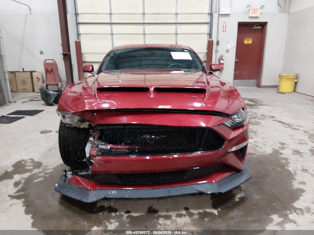 45299372 :رقم المزاد ، 1FA6P8CF6K5138190 vin ، 2019 Ford Mustang Gt Premium مزاد بيع