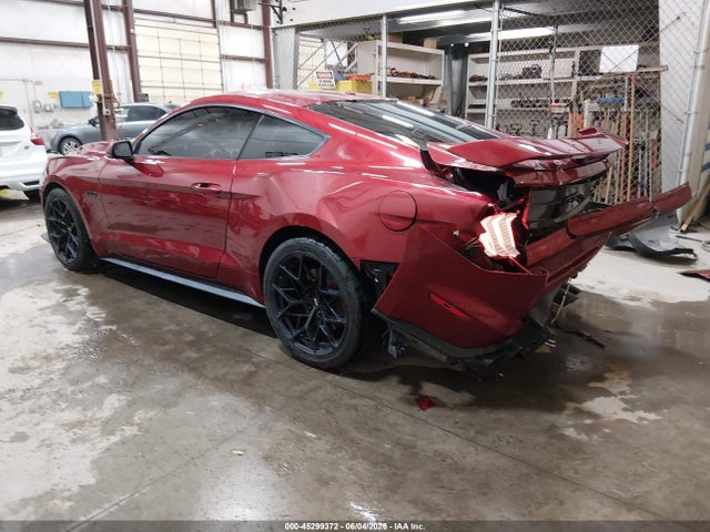 45299372 :رقم المزاد ، 1FA6P8CF6K5138190 vin ، 2019 Ford Mustang Gt Premium مزاد بيع