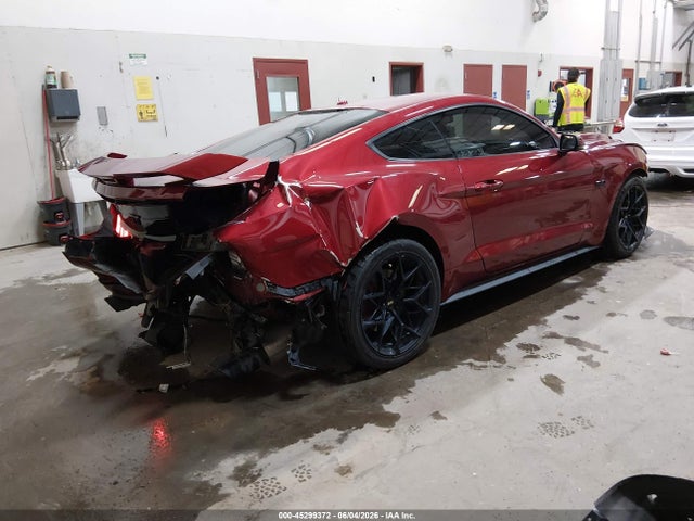 45299372 :رقم المزاد ، 1FA6P8CF6K5138190 vin ، 2019 Ford Mustang Gt Premium مزاد بيع