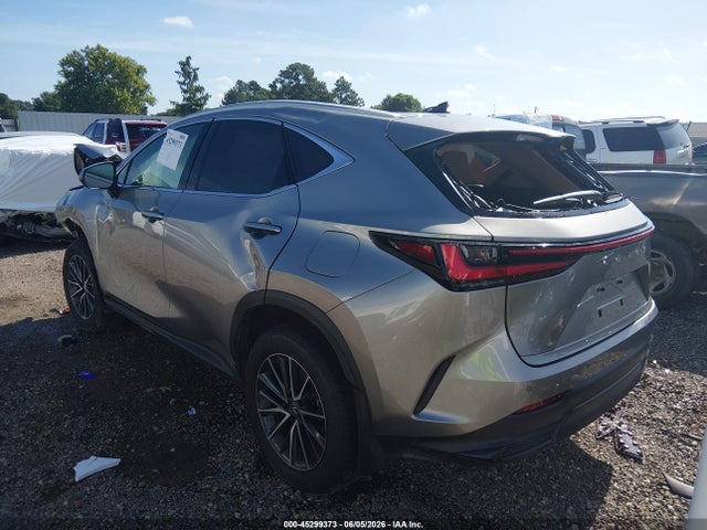 Продаж на аукціоні авто 2025 Lexus Nx 250, vin: 2T2ADCAZ9SC031033, номер лоту: 45299373