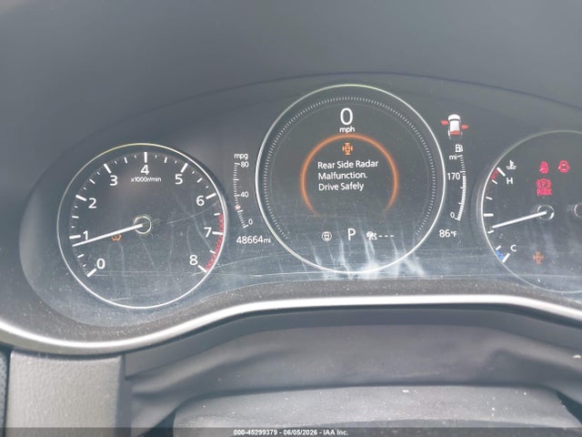 45299379 :رقم المزاد ، 7MMVABBM5RN172300 vin ، 2024 Mazda Cx-50 2.5 S Preferred مزاد بيع