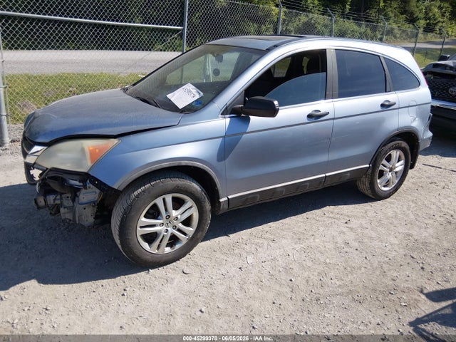 45299378 :رقم المزاد ، 5J6RE4H50AL061987 vin ، 2010 Honda Cr-v Ex مزاد بيع