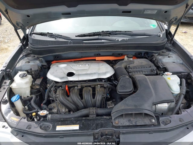 2015 Hyundai Sonata Hybrid Limited მანქანა იყიდება აუქციონზე, vin: KMHEC4A47FA136078, აუქციონის ნომერი: 45299385