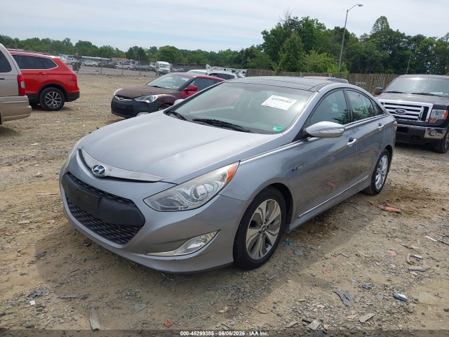 2015 Hyundai Sonata Hybrid Limited მანქანა იყიდება აუქციონზე, vin: KMHEC4A47FA136078, აუქციონის ნომერი: 45299385