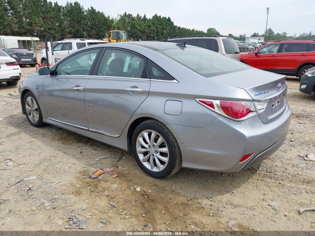 2015 Hyundai Sonata Hybrid Limited მანქანა იყიდება აუქციონზე, vin: KMHEC4A47FA136078, აუქციონის ნომერი: 45299385