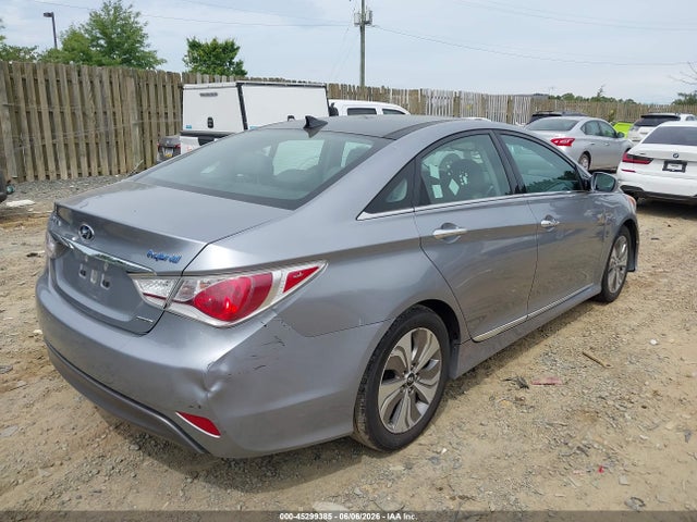 2015 Hyundai Sonata Hybrid Limited მანქანა იყიდება აუქციონზე, vin: KMHEC4A47FA136078, აუქციონის ნომერი: 45299385