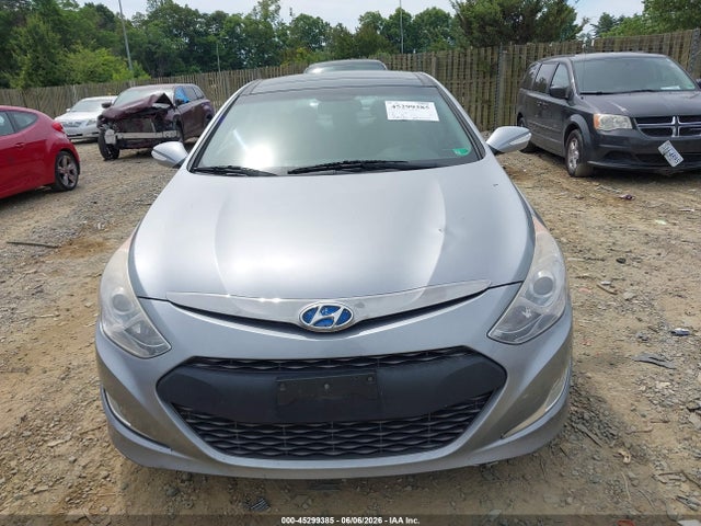 2015 Hyundai Sonata Hybrid Limited მანქანა იყიდება აუქციონზე, vin: KMHEC4A47FA136078, აუქციონის ნომერი: 45299385