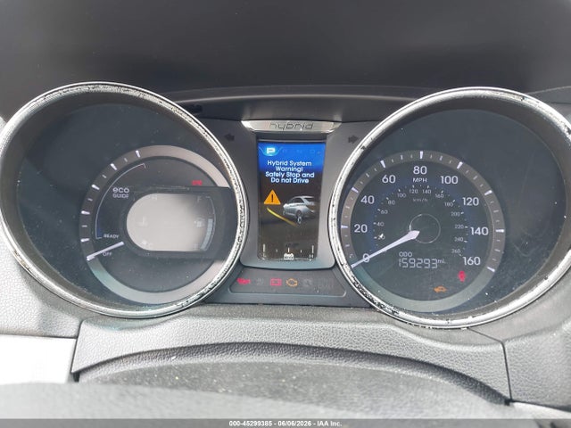 2015 Hyundai Sonata Hybrid Limited მანქანა იყიდება აუქციონზე, vin: KMHEC4A47FA136078, აუქციონის ნომერი: 45299385
