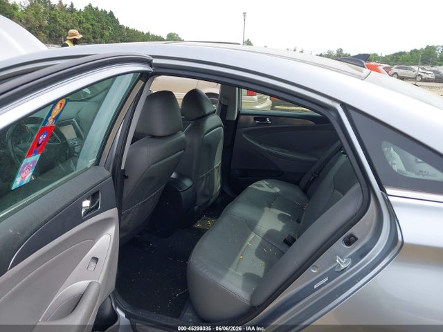 2015 Hyundai Sonata Hybrid Limited მანქანა იყიდება აუქციონზე, vin: KMHEC4A47FA136078, აუქციონის ნომერი: 45299385